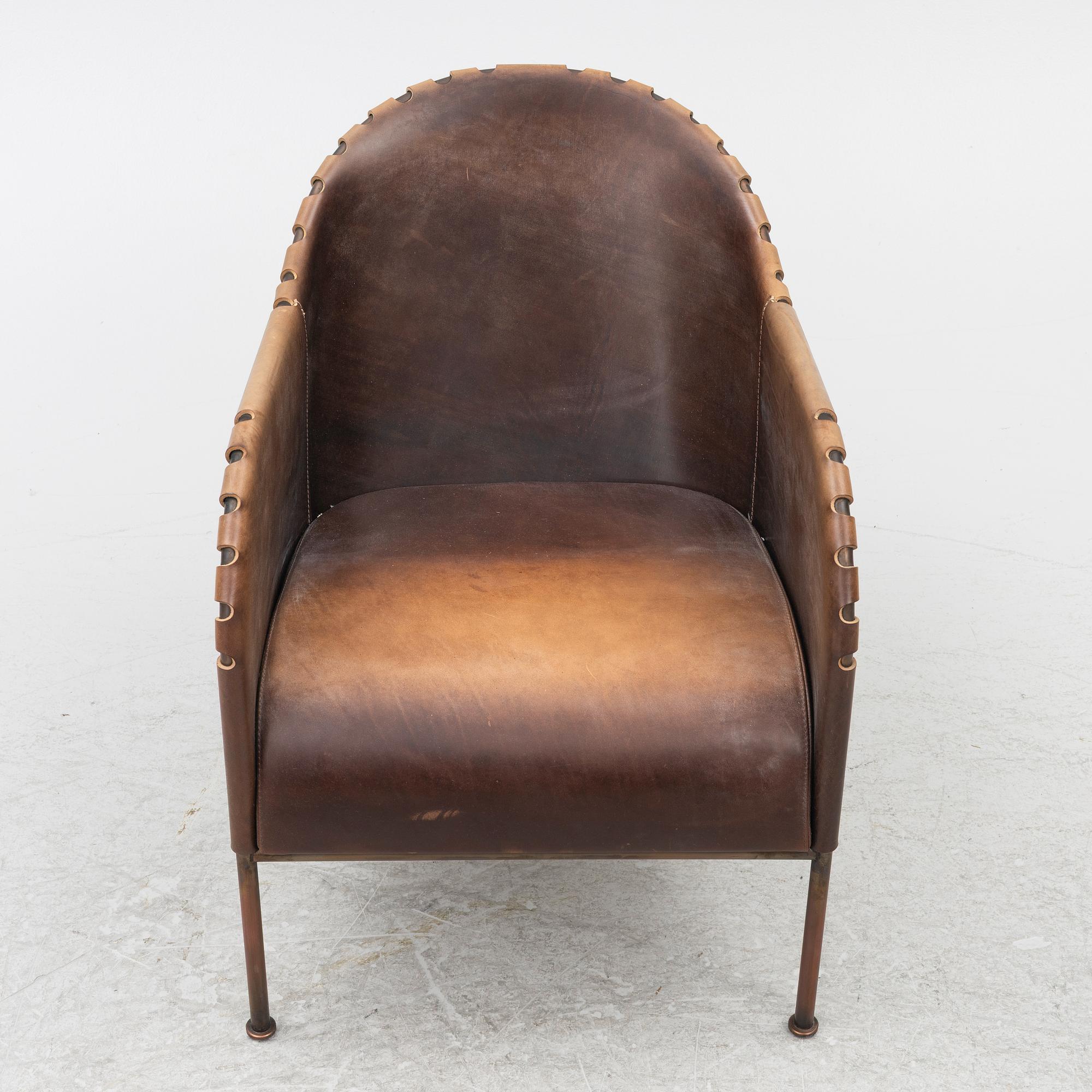 Mats Theselius, a 'Bruno' armchair, Källemo, Sweden.