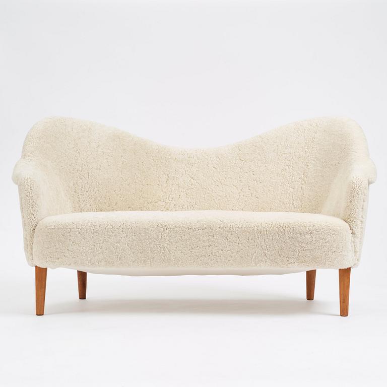 Carl Malmsten, a "Samspel" sofa, Swedish Modern, AB Record i Bollnäs.