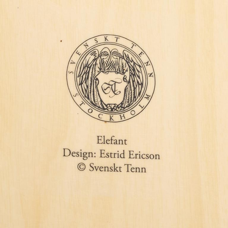 Margot Barolo & Märta Friman, side table, Svenskt Tenn.