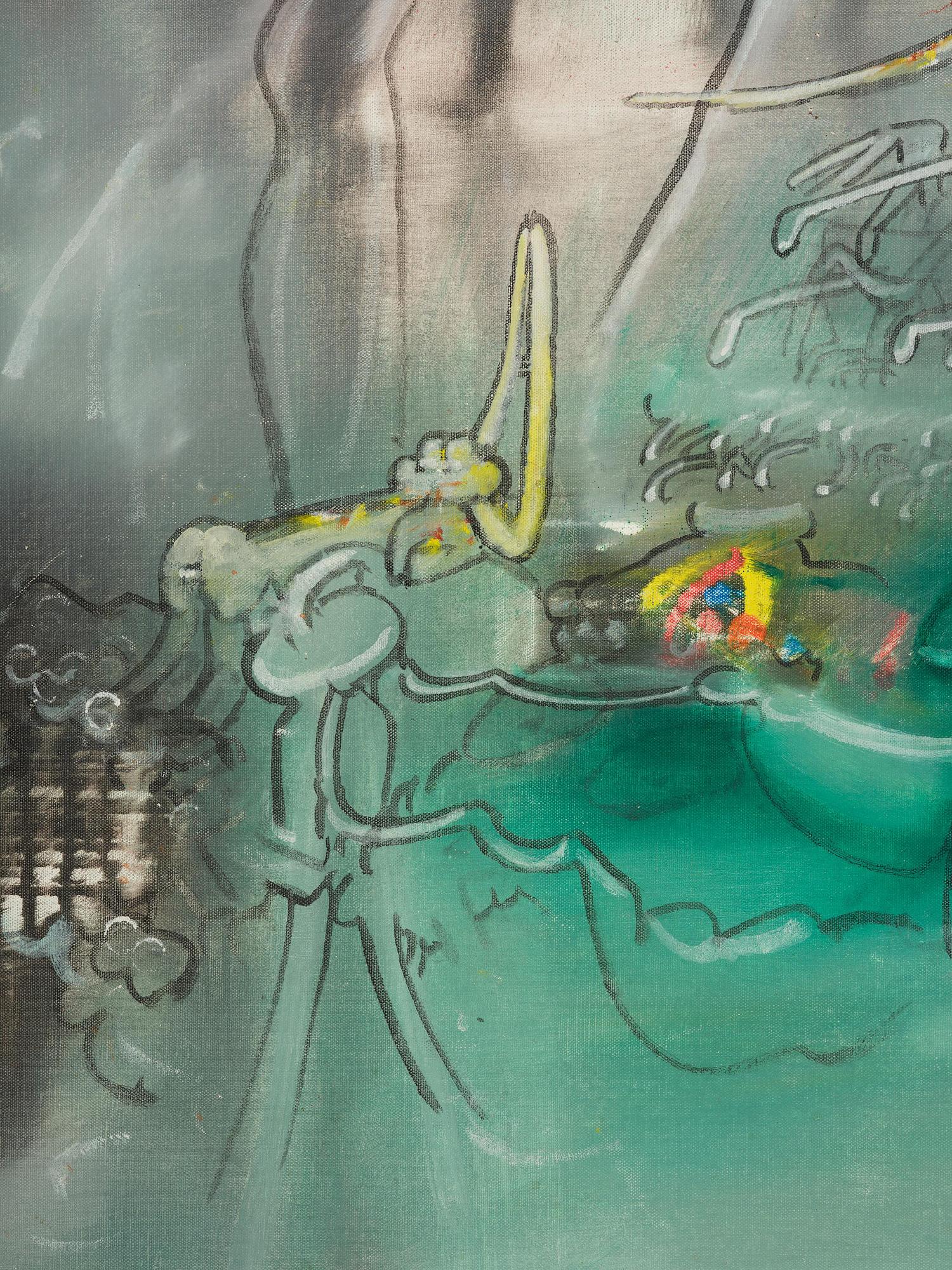 Roberto Matta, "Composition II".