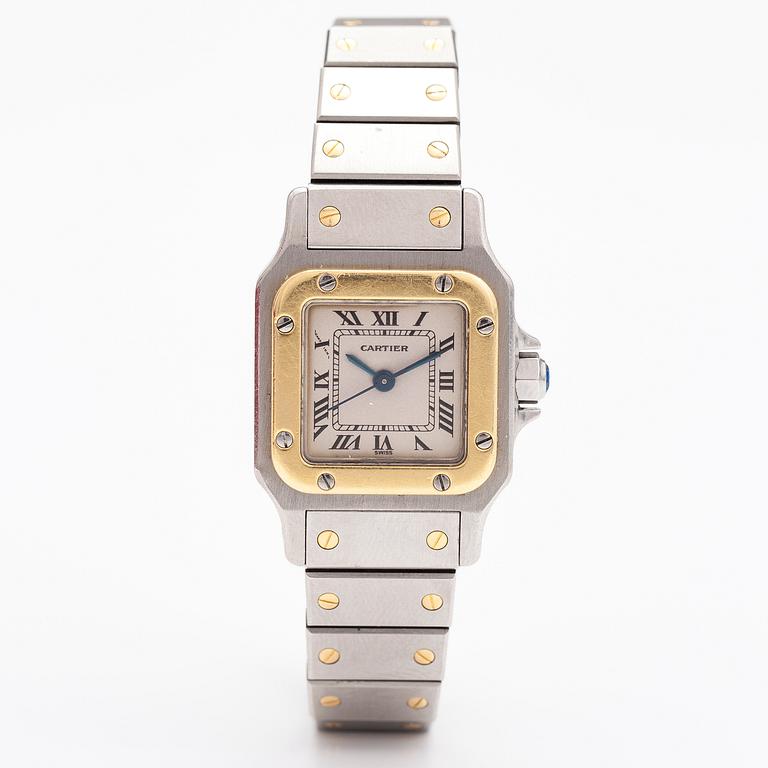 CARTIER, Se santos, rannekello, 23,6 mm.