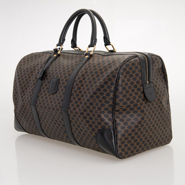 CÉLINE, Macadam Duffel Bag.