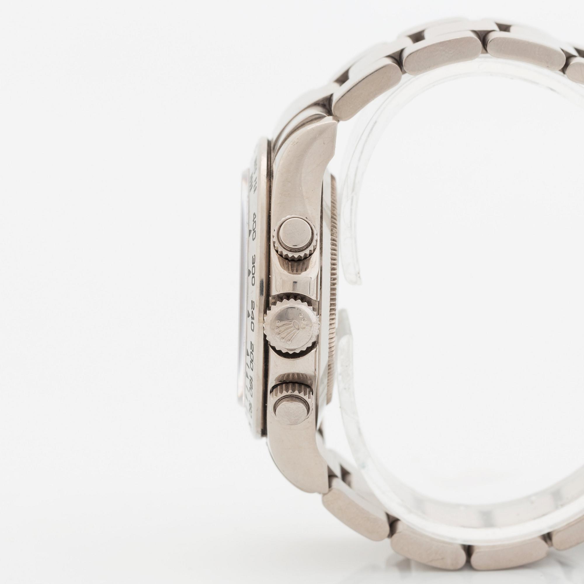 Rolex, Cosmograph, Daytona, kronograf, "Racing Dial", ca 2007.