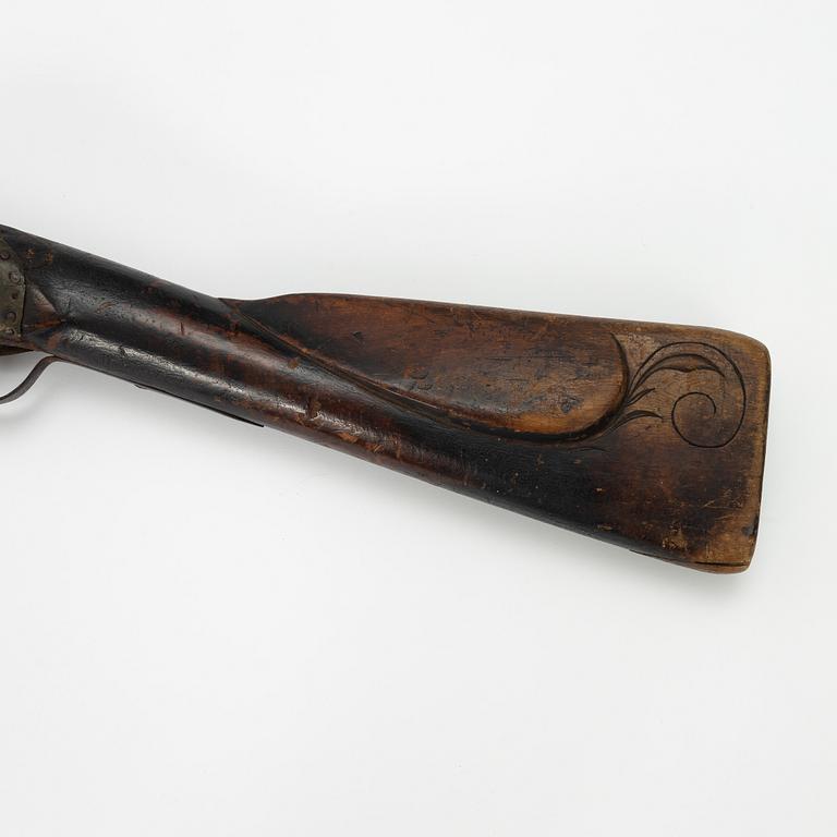 Sälbössa, med slaglås. 1800-tal.