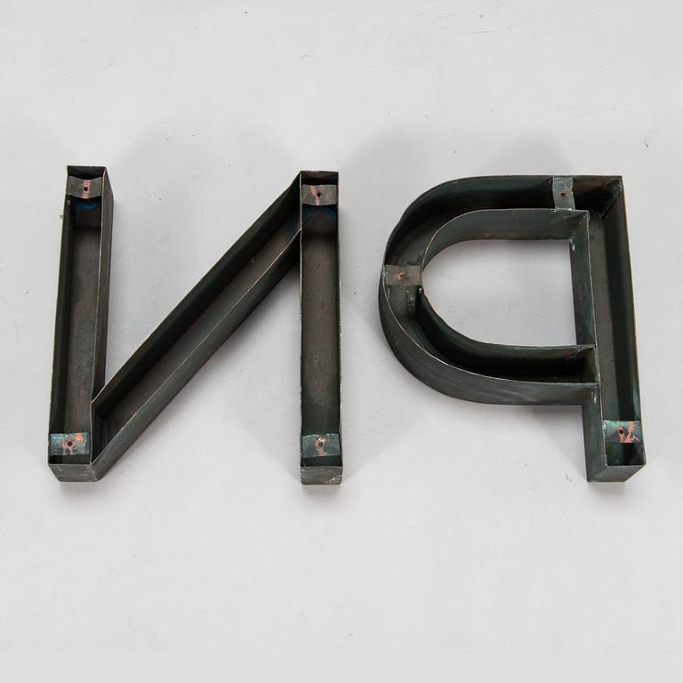 A set of 16 letters, presumably 1950s-60s.