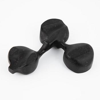 Björn Selder, sculpture, signed, numbered, iron.
