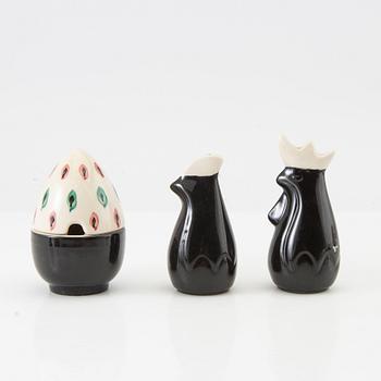 Anita Nylund, 8 pieces of Jie ceramics.