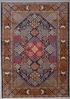 MATTA, Nadjafabad, ca 420 x 298 cm.