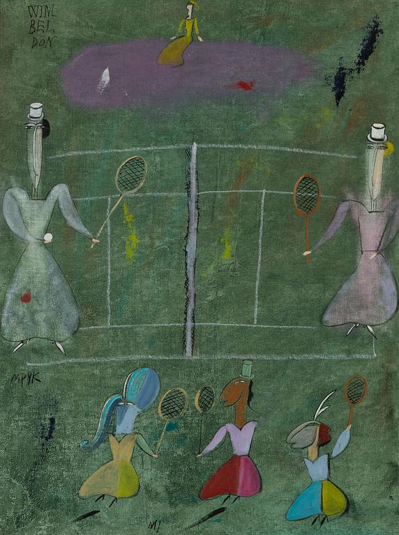 Madeleine Pyk, "Wimbledon".