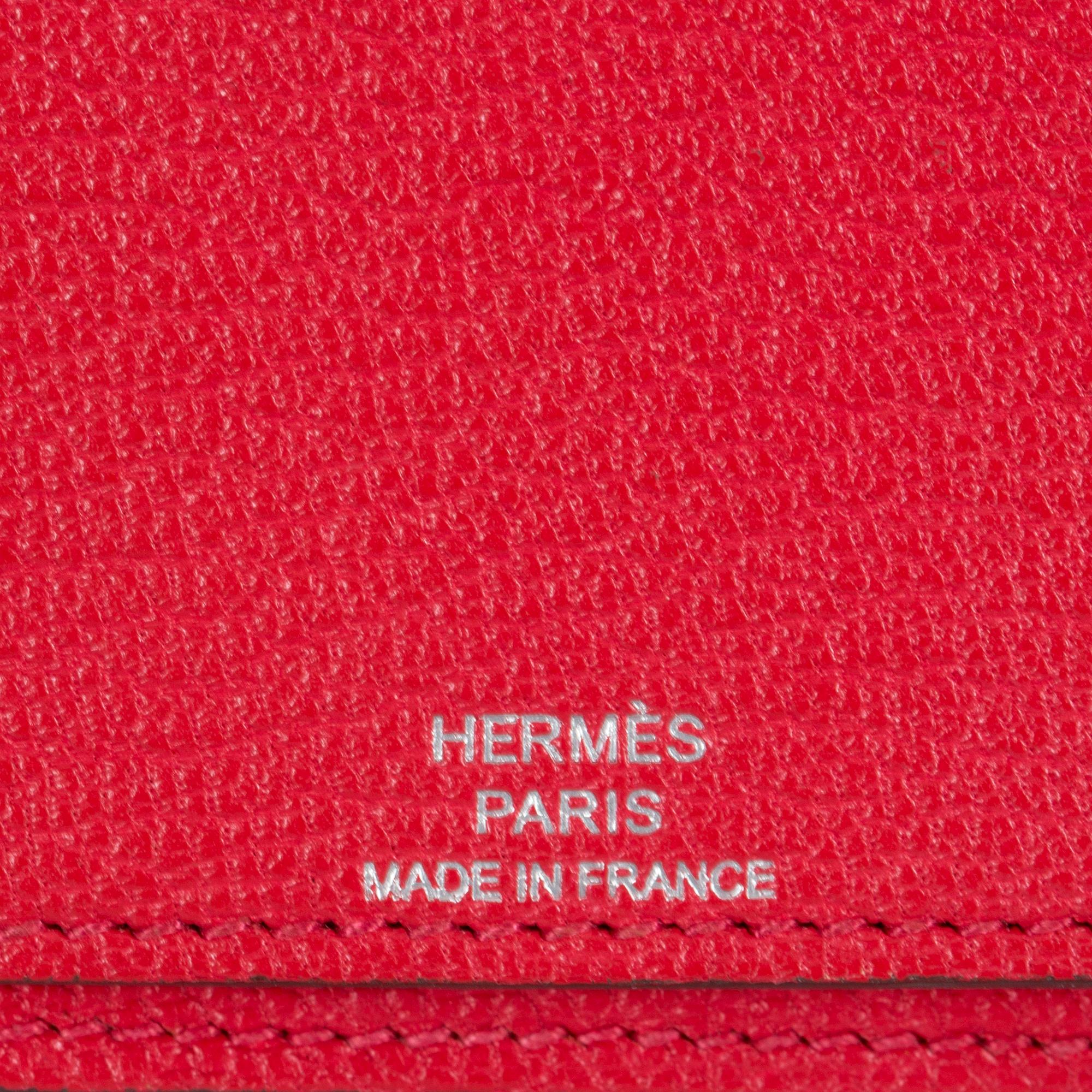 PLÅNBOK, "Evelyn Long Wallet", Hermès.