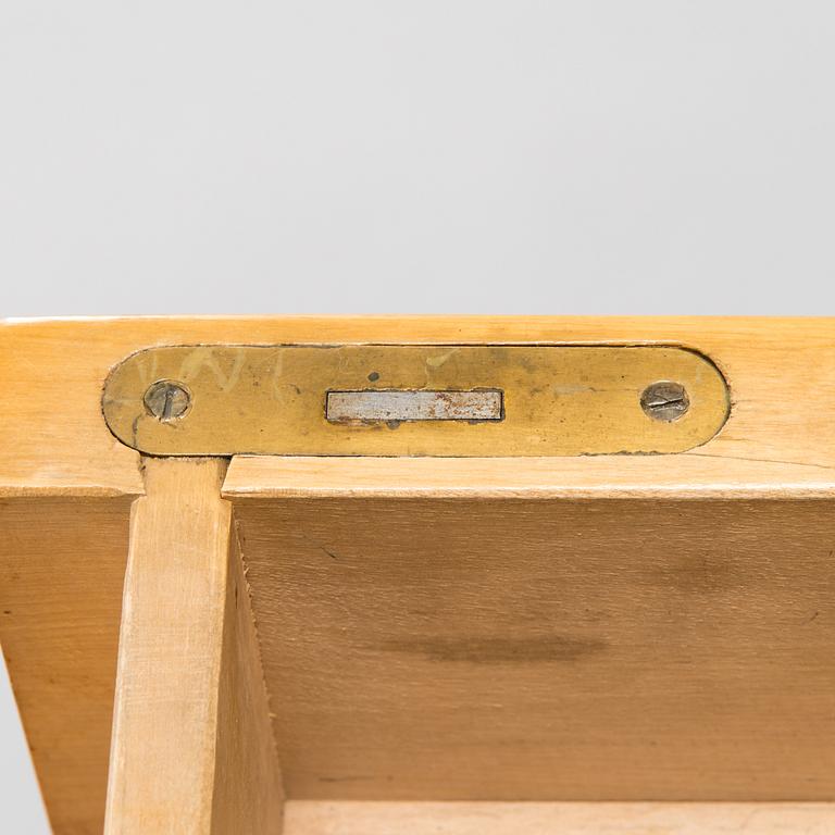 Aino Aalto, A mid-20th-century '297' drawer unit for O.Y. Huonekalu- ja Rakennustyötehdas A.B. Finland.