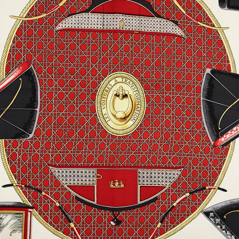 SCARF, "Les Voitures à Transformation", Hermès.