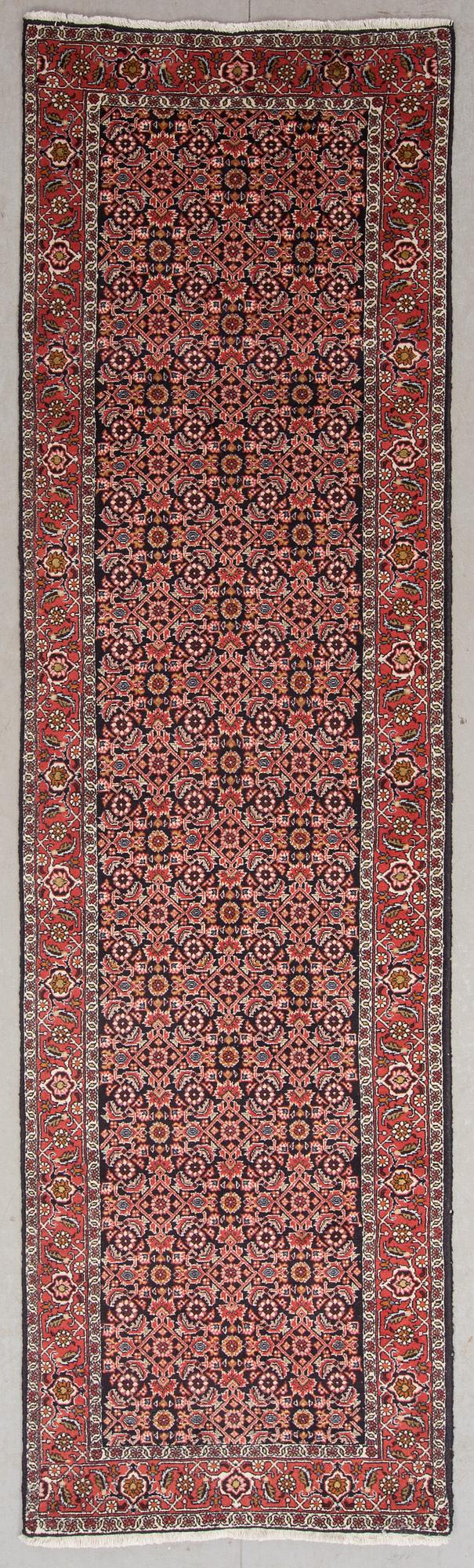 GALLERIMATTA, old, Bidjar, ca 290 x 83 cm.