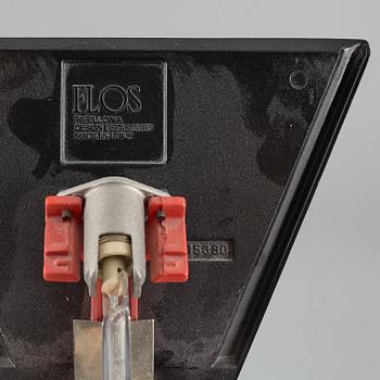 Tobia Scarpa, a pair of 'Papillona' floor lamps, Flos, Italy.