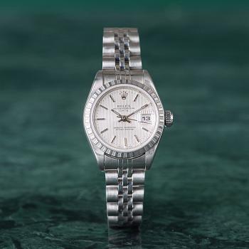 ROLEX, Oyster Perpetual Date, Chronometer, wristwatch, 26 mm,