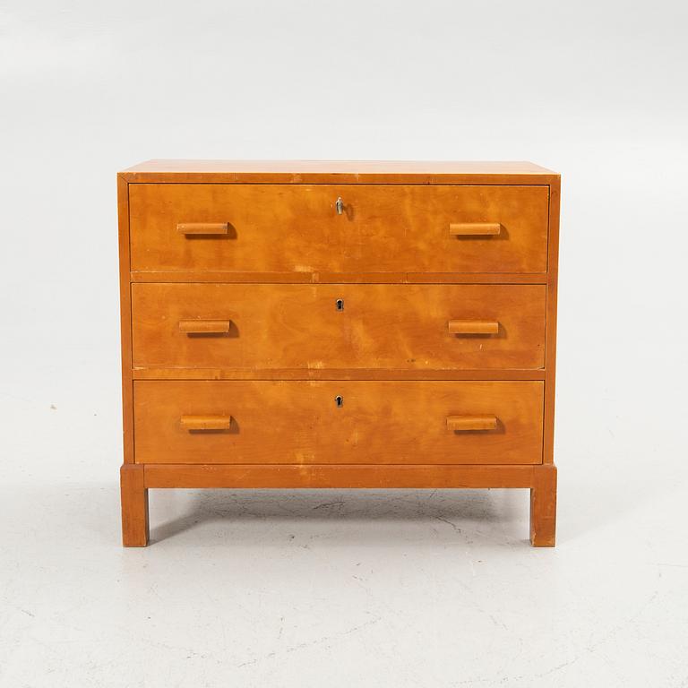 Chest of drawers, Functionalist, first half of the 20th century.