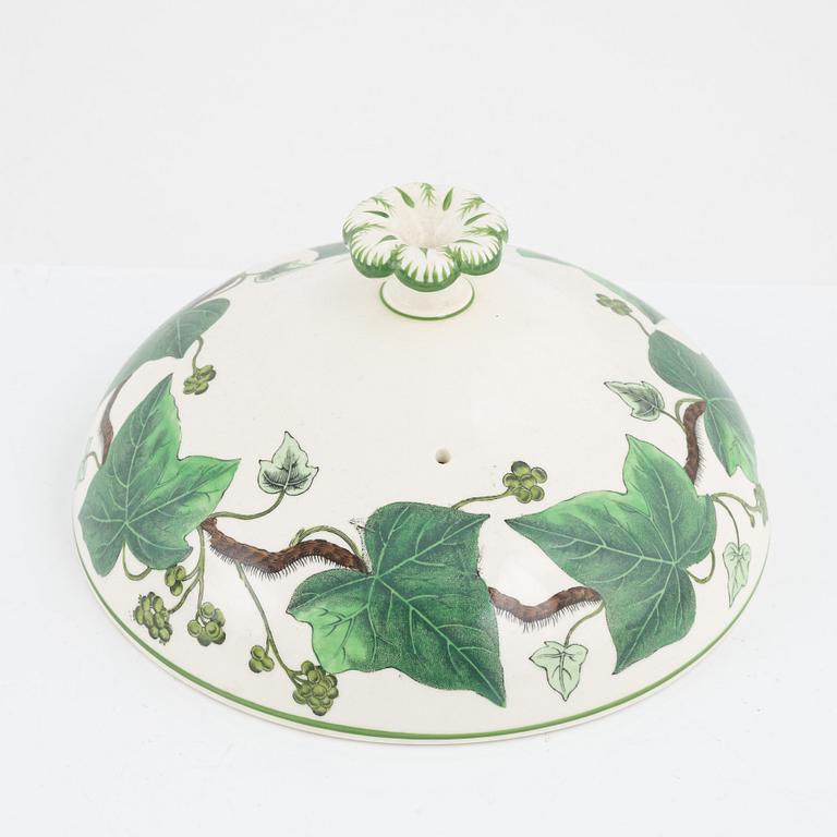 Servisdelar, flintgods, 'Napoleon Ivy', 8 delar, Wedgwood.