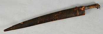 KINDJAL, orientalisk, 1800-tal.