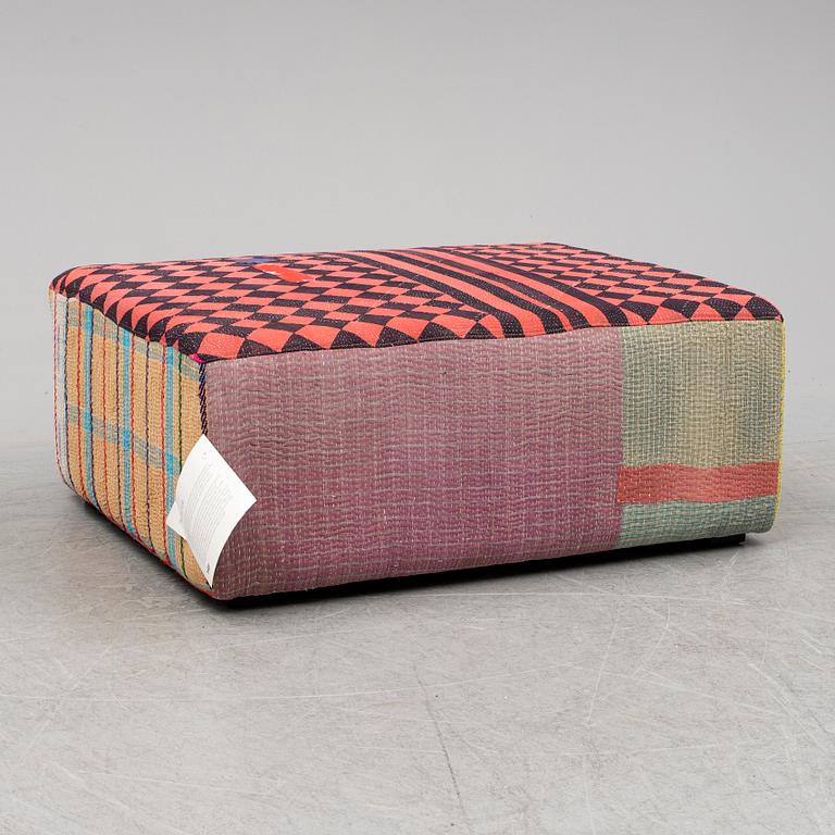HAY 'Antique quilt ottoman'.