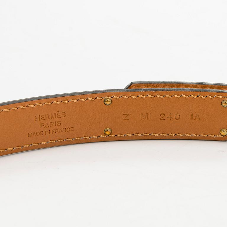 Hermès, belt, "Kelly 18 Belt", 2021.