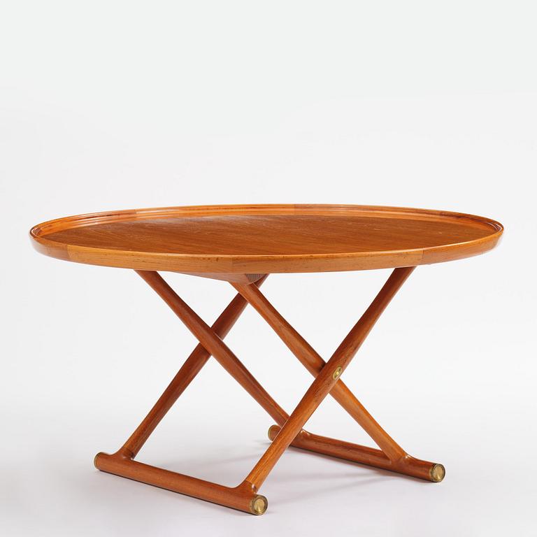 Mogens Lassen, soffbord, "Egyptian Table", A.J. Iversen, Danmark.