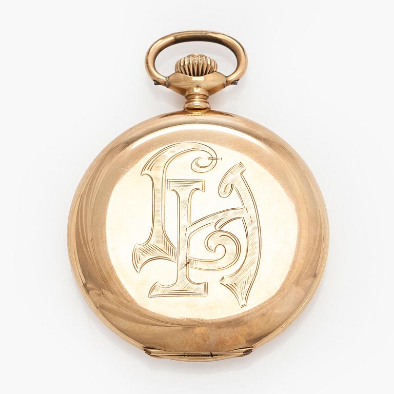 Zenith, fickur, savonett, 51 mm.