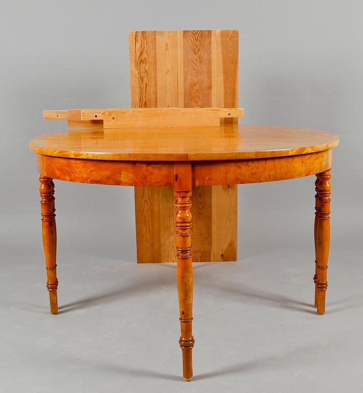 MATBORD, senempire, 1800-talets mitt.