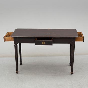 A Swedish table, first half of the 19th century.