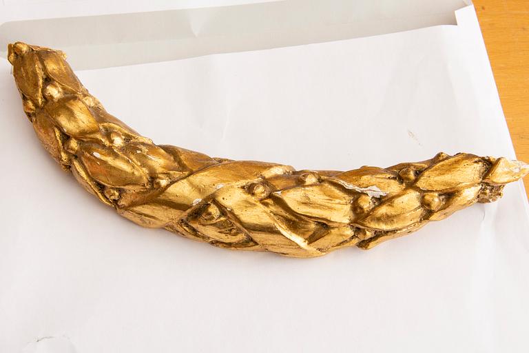 A Louis XVI-styel folding screen beginning of the 20th century.