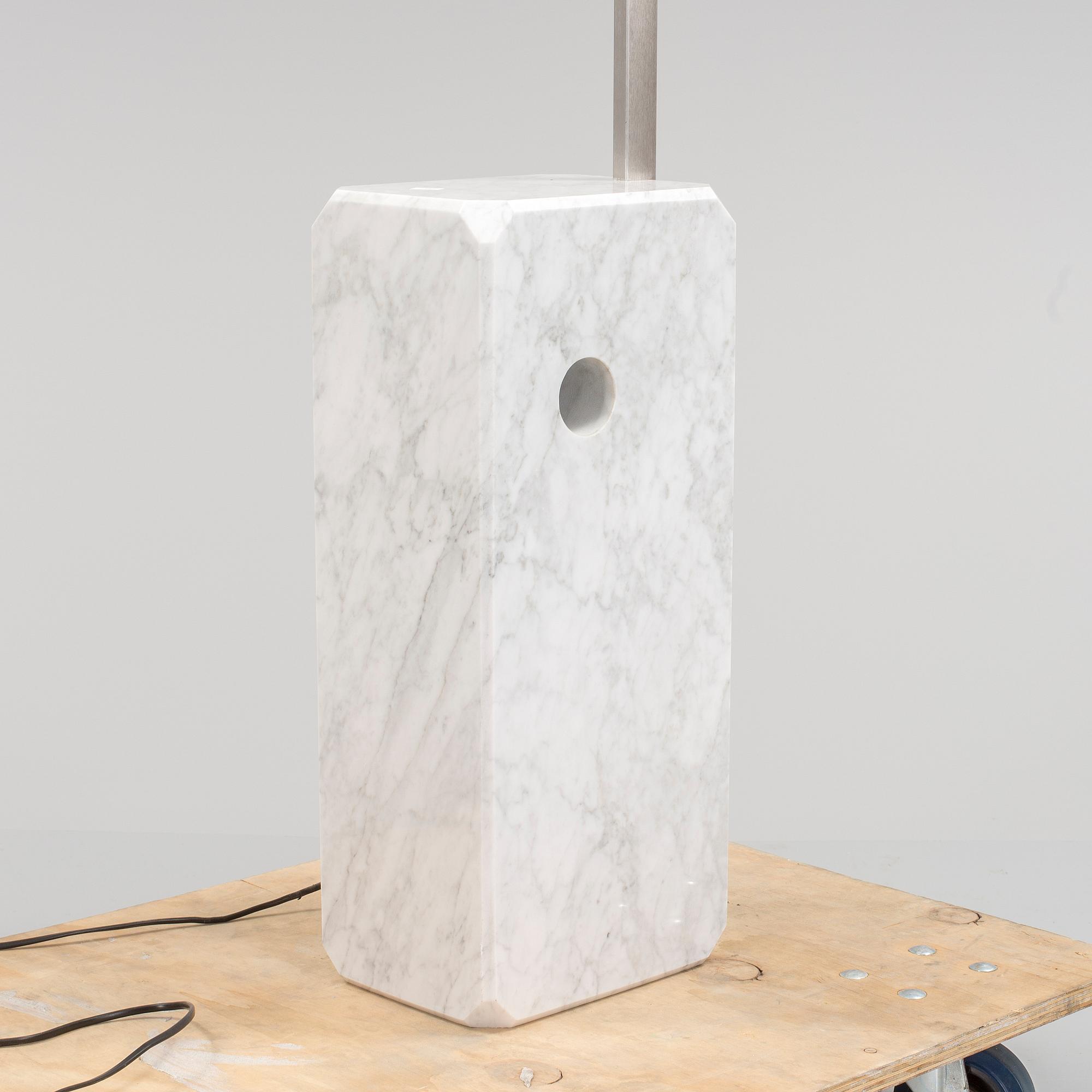 GOLVLAMPA, "Arco", Achille och Pier Castiglioni, Flos, Italien.