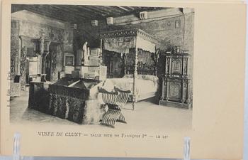 PARTI VYKORT, BREV MM, 1900-tal.