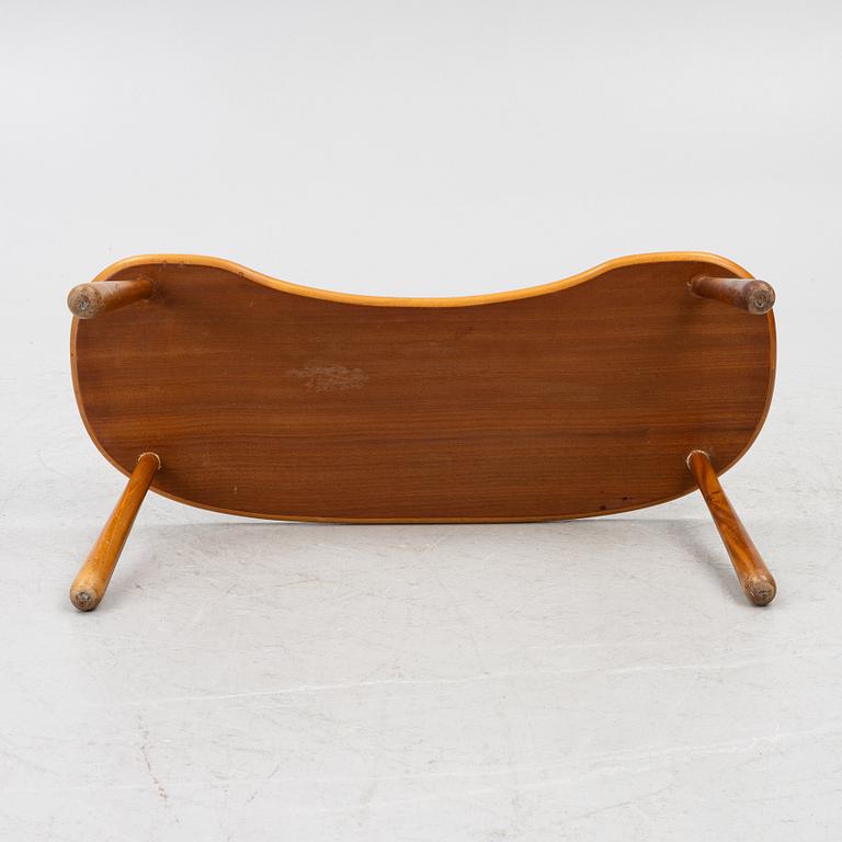 Josef Frank, Stool, model B1034, “Mjölkpallen”, Firma Svenskt Tenn, pre-1985.