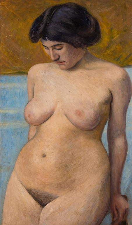 Hugo Simberg, Naked.