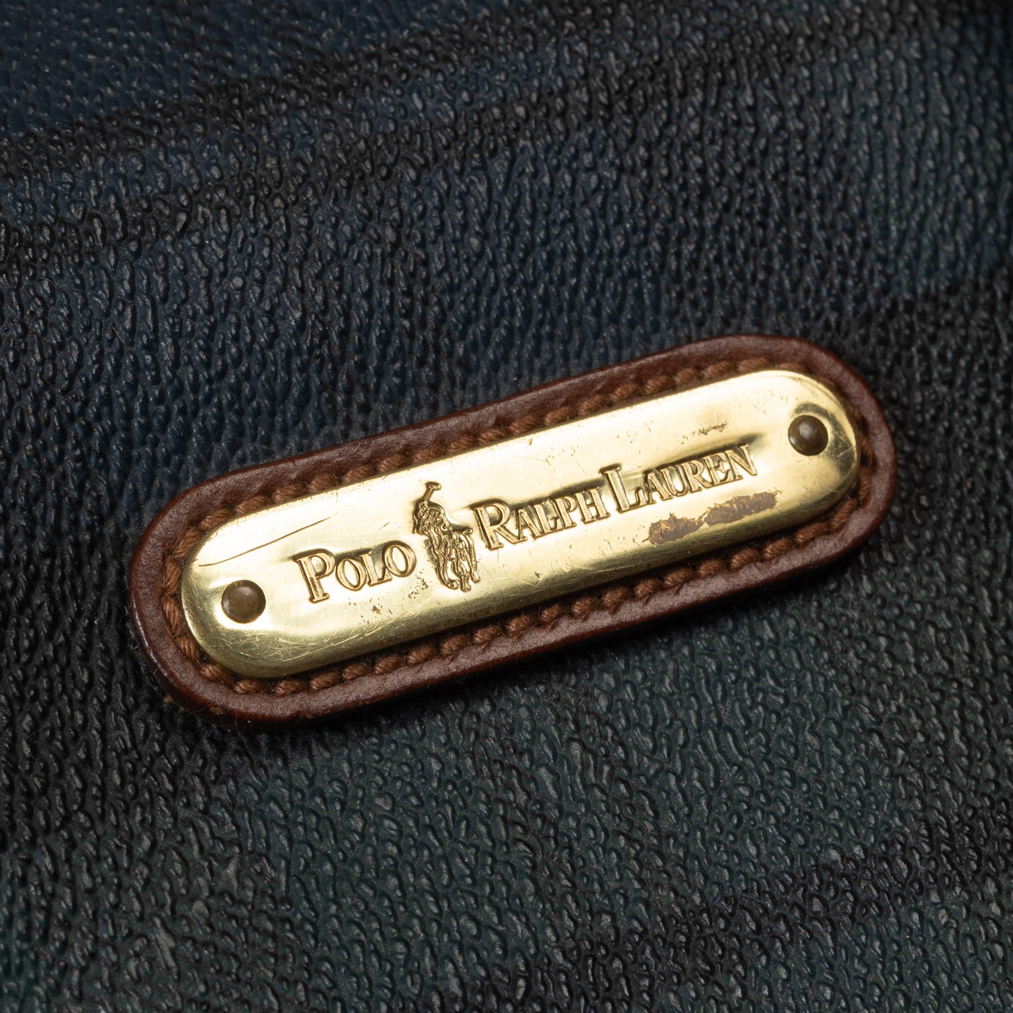 Ralph Lauren, weekend bag, vintage.