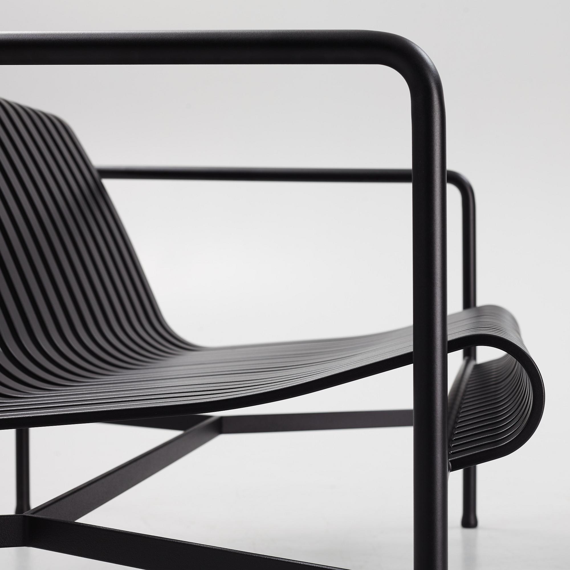 Ronan & Erwan Bouroullec, trädgårdssoffa, "Palissade", HAY, Danmark.