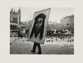 Pentti Sammallahti, "Przevorsk, Puola, 1981".