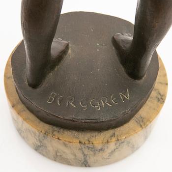 Sigge Berggren, Sculpture, female figure.