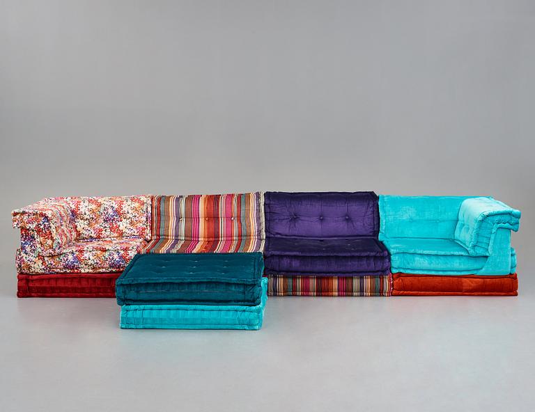 Hans Hopfer, a modular sofa "Mah Jong", Roche Bobois / Missoni 21st Century.