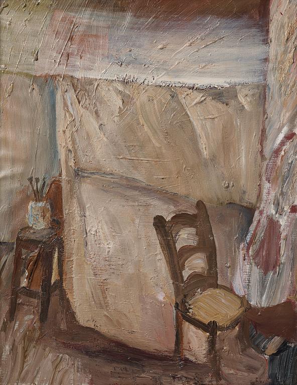 Evert Lundquist, From the artist's studio.