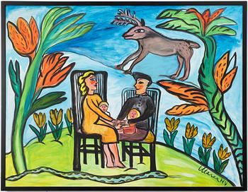 Ulrica Hydman-Vallien, Kvinnor med barn.