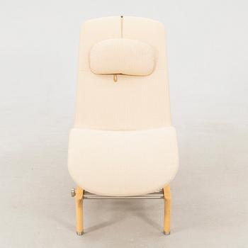 Chi Wing Lo armchair "Ela" for Giorgetti Italy.