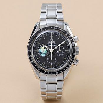 1031. Omega, Speedmaster, Moonwatch, Professional, "Apollo XIII" 25th Anniversary, "Limited Edition", ca 1996.