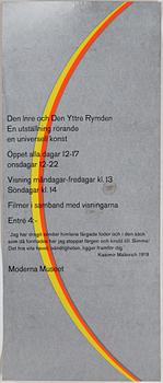 POSTERS, 7 st, mostly from the 70s.