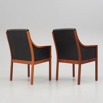 KARMSTOLAR, ett par. Karl-Erik Ekselius, JOC, Vetlanda, 1989.
