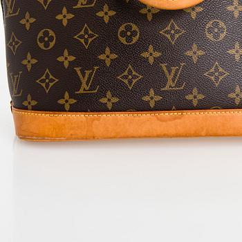 Louis Vuitton, A Monogram Canvas 'Alma' Handbag.