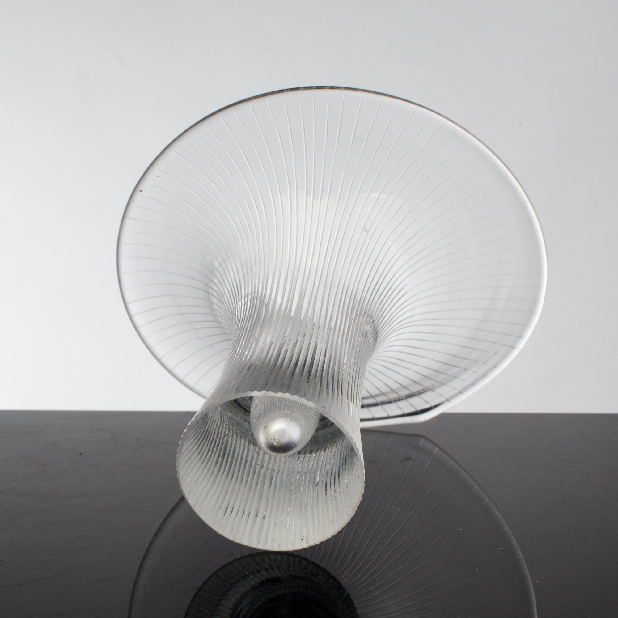 TAPIO WIRKKALA, vas, "Kantarell", Iittala, Finland.