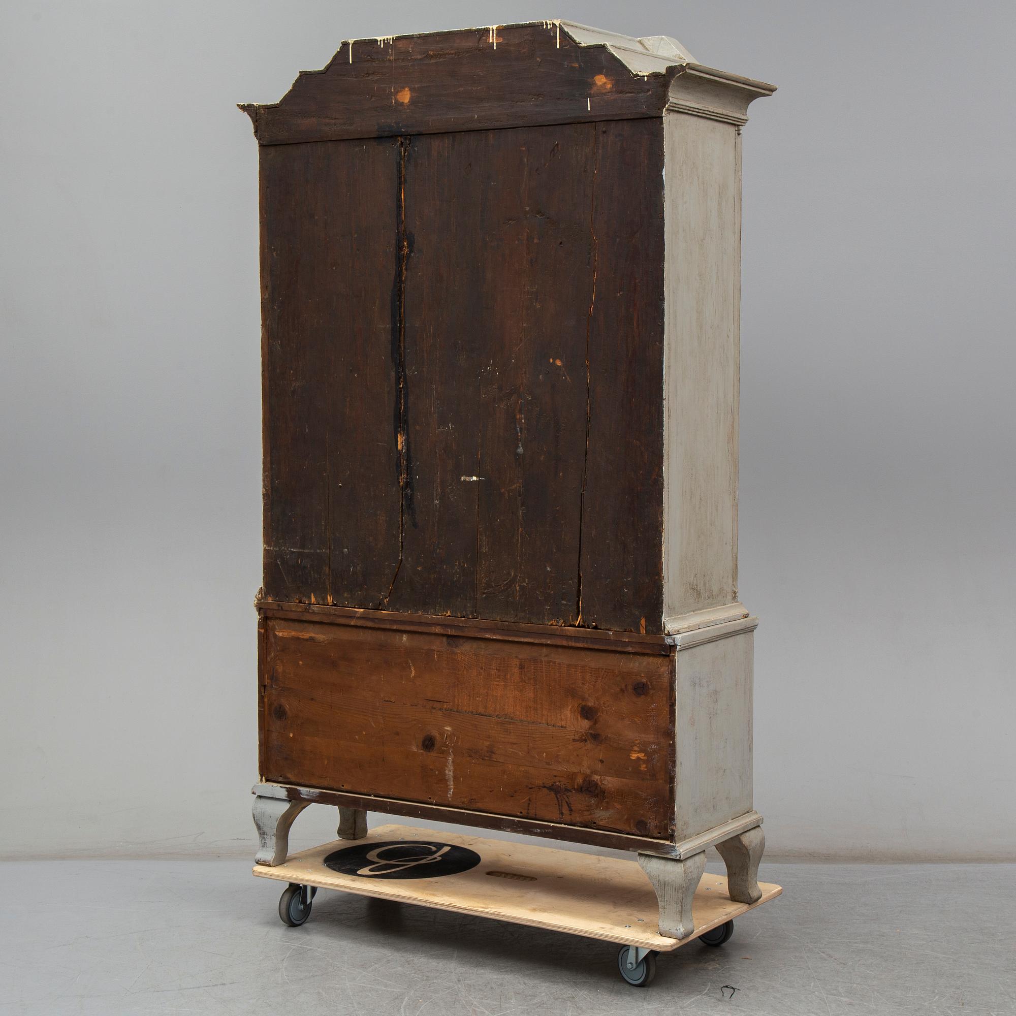 SKÅP, barock, 1700-tal.