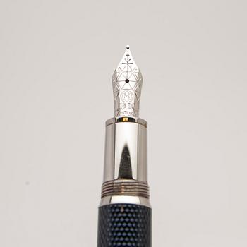 Montblanc, fountain pen, "Blue Hour Le Grande Fountain", Germany.