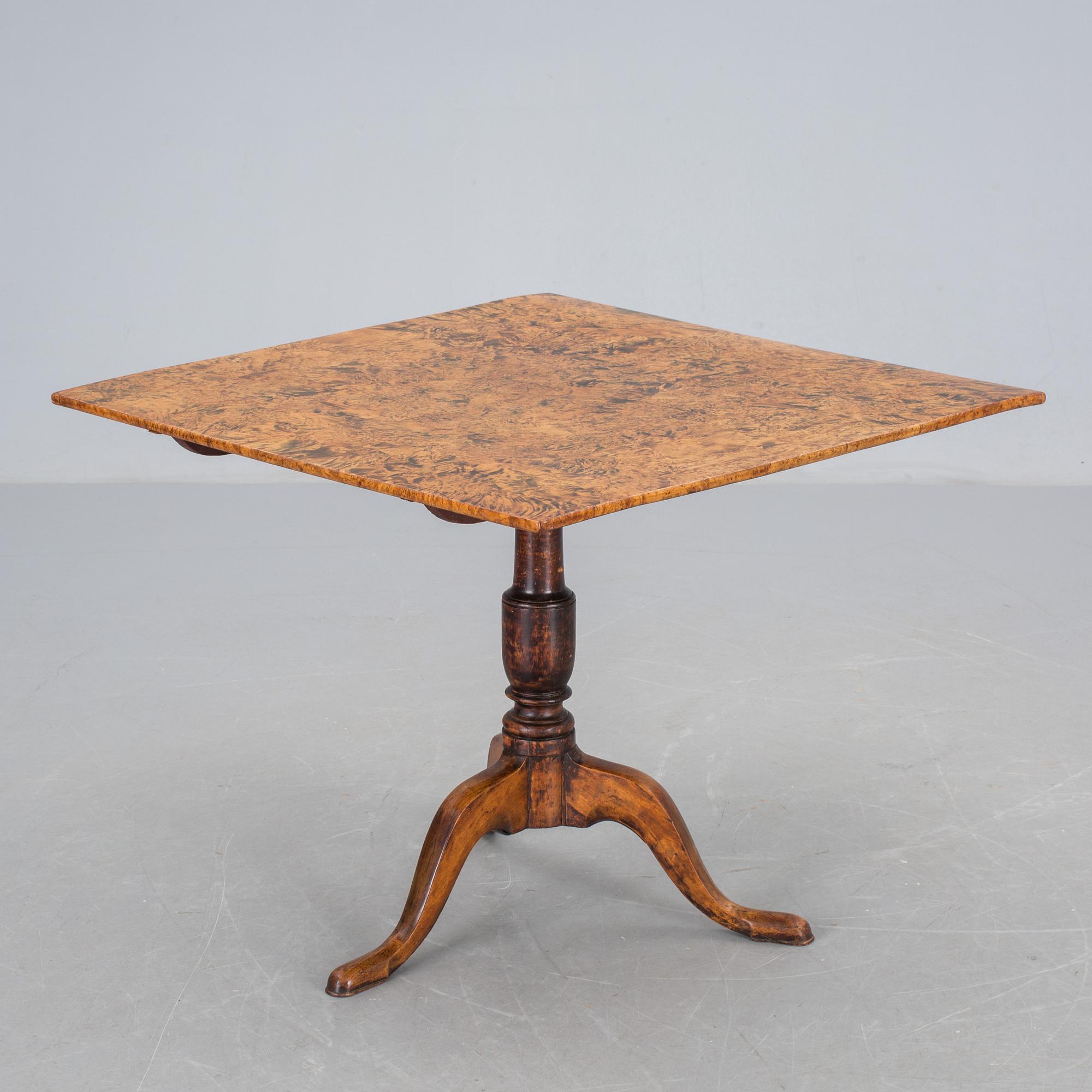 FÄLLBORD, 1800-talets första hälft.