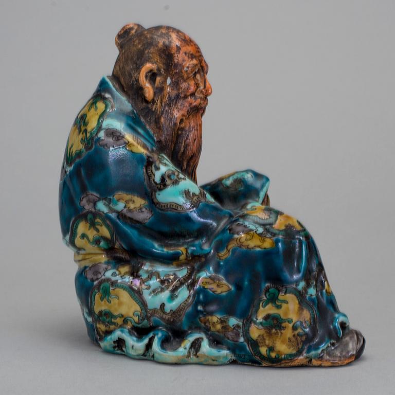 FIGURIN, porslin, Kina. 1900-tal.